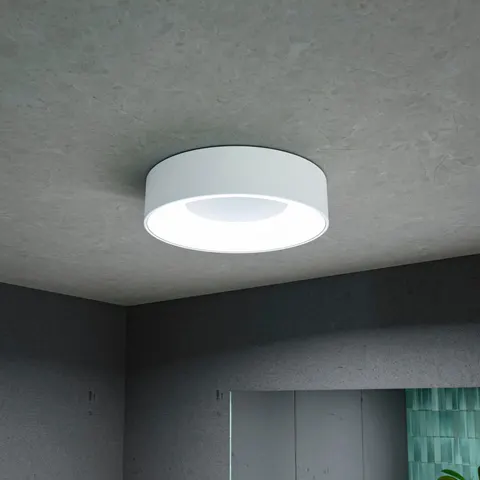 Paulmann 78946 HomeSpa Casca LED-Deckenleuchte Weiß – Bild 1