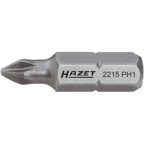 HAZET HZ 2215-PH1 - Bit, Phillips, PH1 – image 1