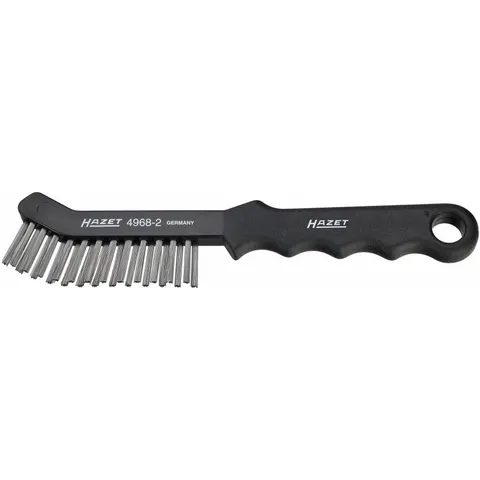 HAZET 4968-2 Drahtbürste 22,5 cm – Bild 1