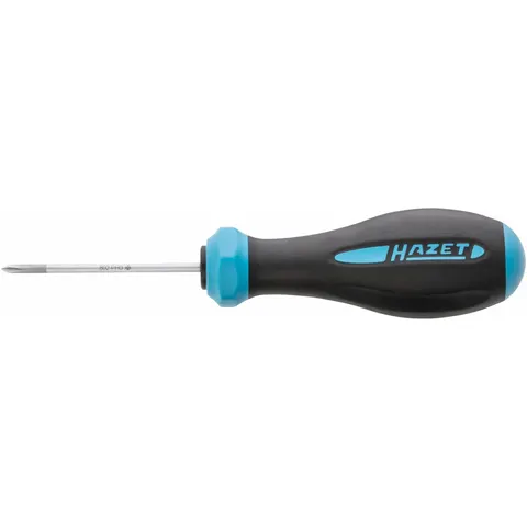 HAZET HEXAnamic®-Schraubendreher 802-PH0 Kreuzschlitzschrauben PH) – Bild 1