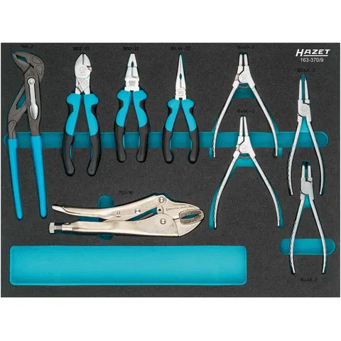 Hazet 163-370/9 Zangen-Set – Bild 1