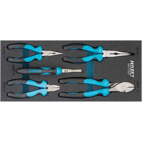 Hazet 163-375/5 Zangen-Set – Bild 1