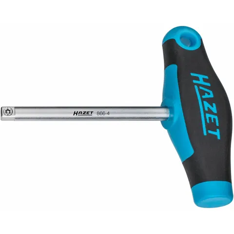 HAZET Steckgriff mit T-Griff 866-4) – Bild 1
