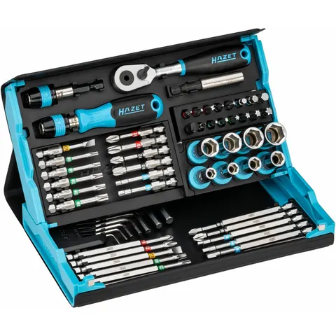 HAZET HZ 2200SC-32 - SmartCase bit set, 59-piece – image 1