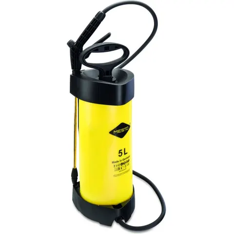 MESTO Drucksprühgerät 3232M 5 Liter Messingrohr) – Bild 1