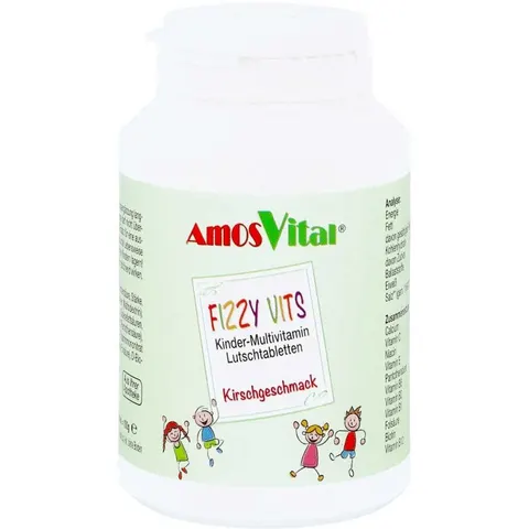 Fizzy Vits Kindervitamine Amosvital Lutschtabletten – Bild 1
