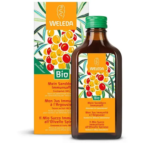 Weleda Mein Sanddorn Immunsaft 200ml – Bild 1