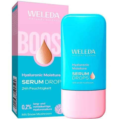 Weleda Hyaluronic Moisture Serum Drops – Bild 1