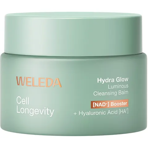 80g Weleda Cell Longevity Hydra Glow Luminous Cleansing Balm – Bild 1