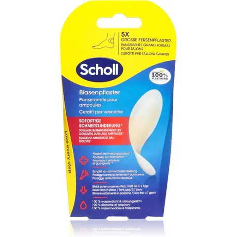 Scholl - Blasenpflaster, 5 Stücke – Bild 1