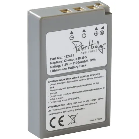 Peter Hadley Batterie PS-BLS-5 – image 1