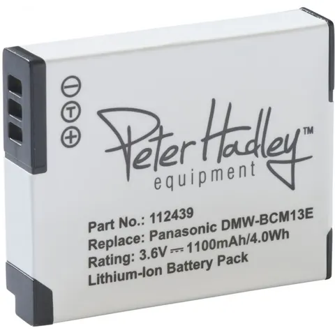 Peter Hadley Batterie Panasonic DMW-BCM13E – image 1