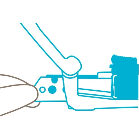 MARTOR Secupro Maxisafe veiligheidsmes – afbeelding 1
