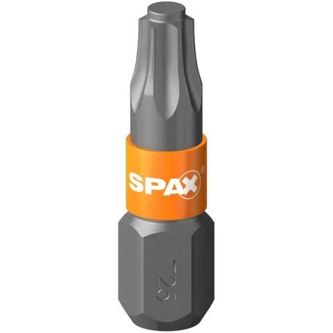 Spax Bit TX25 oranje blister van 5 bits – afbeelding 1
