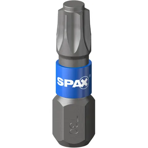 Spax Bit TX30 blauw blister van 5 bits – afbeelding 1
