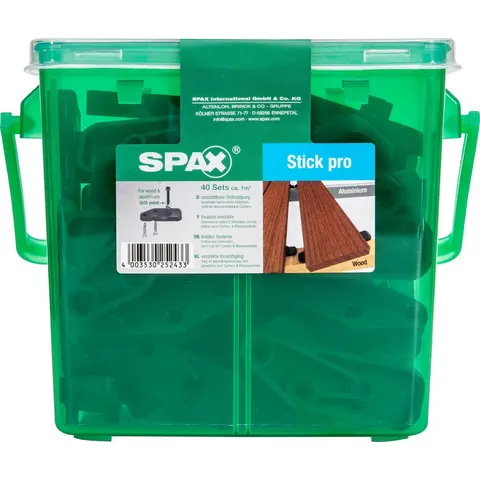 Spax Stick per 1 m², 40 stuks – afbeelding 1