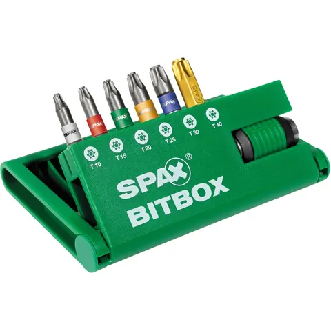 Spax - Bitbox - T - Star plus (7 delig) – afbeelding 1