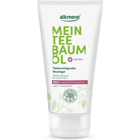 Alkmene Mein Teebaumöl Waschgel – Bild 1