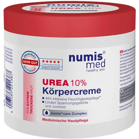 Numis Med Urea 10% Körpercreme – Bild 1