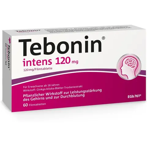Tebonin intens 120mg – 07682356 – Bild 1