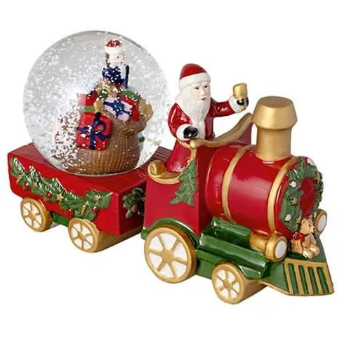 Christmas Toy's Memory Schneeball Zug – Bild 1