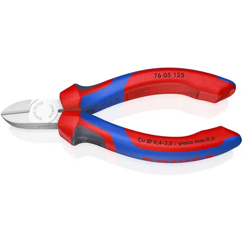 KNIPEX KN 76 05 125 - Diagonal Cutter 125 mm – image 1