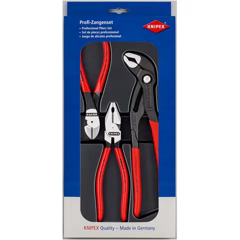 KNIPEX Power Pack High Leverage Plier Set 3 Piece – image 1