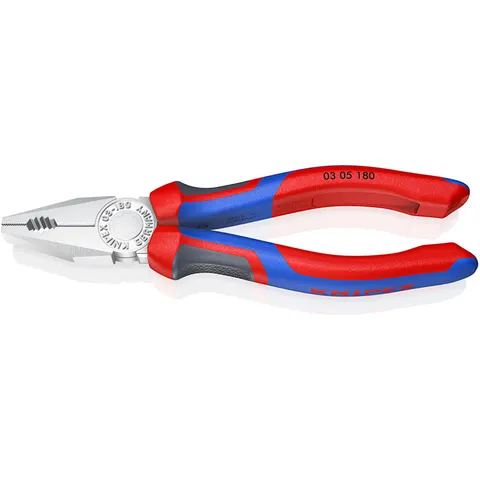 Knipex 0305 combinatietang 180mm – afbeelding 1