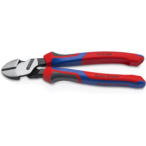 KNIPEX KN 74 22 200 - High Leverage Diagonal Cutter 200 mm – image 1