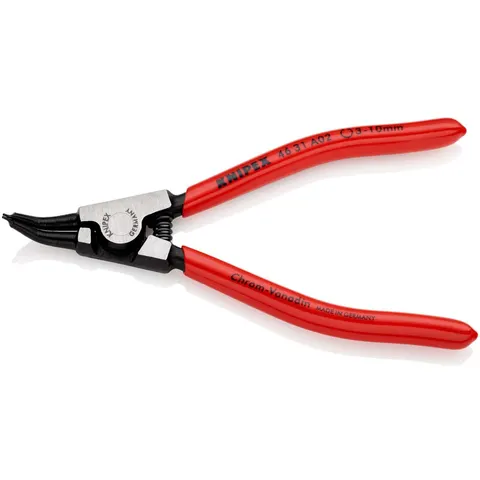 KNIPEX Circlip Pliers External 45 Bent Tip 3-10Mm A02 – image 1