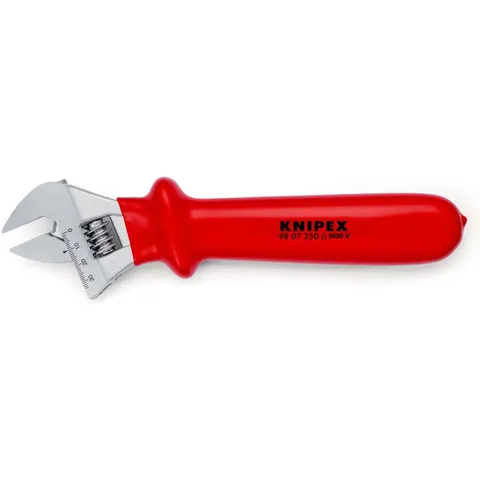 KNIPEX KN 98 07 250 - Adjustable wrench – image 1