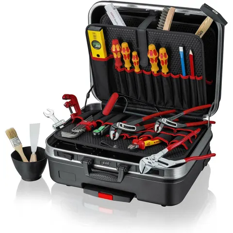 Knipex Gereedschapskoffer (met inhoud) – afbeelding 1