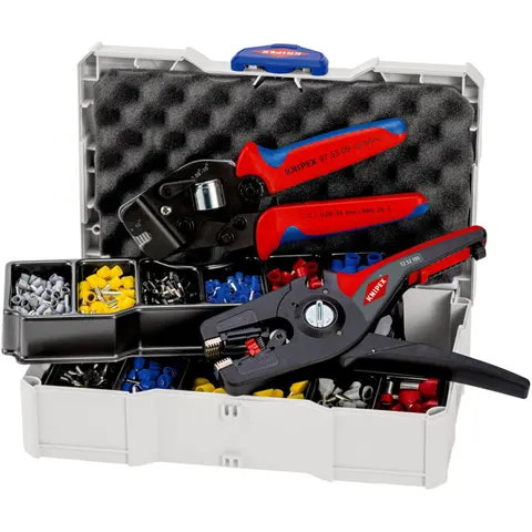 KNIPEX KN 97 90 15 - Crimp assortment for wire end ferrules – image 1
