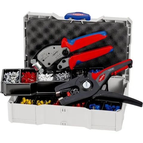 KNIPEX KN 97 90 14 - Crimp assortment for wire end ferrules – image 1