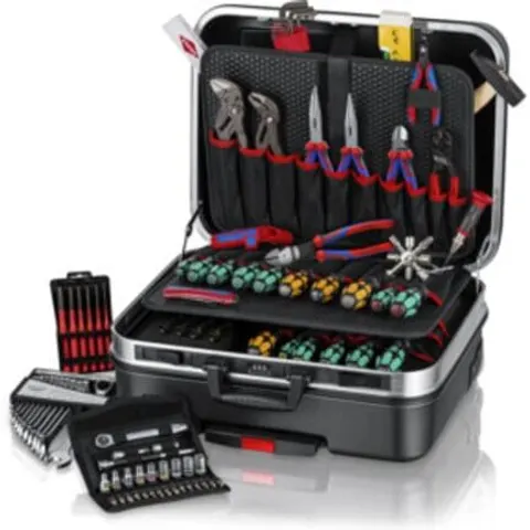 KNIPEX KN 00 21 06 M - Caja de herramientas "BIG Basic Move" mecánica – imagen 1