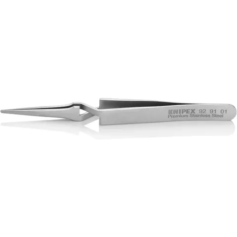Knipex Precisiekruispincet RVS - 929101 – afbeelding 1