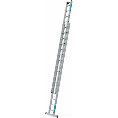 Zarges Schiebeleiter Everest 2E 2x16 Sprossen – Bild 1