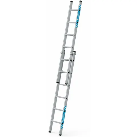 Zarges Schiebeleiter Everest 2E 2x6 Sprossen – Bild 1