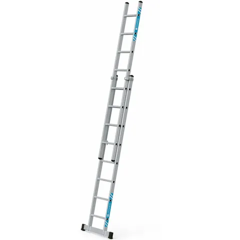 Zarges Schiebeleiter Everest 2E 2x8 Sprossen – Bild 1
