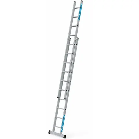 Zarges Schiebeleiter Everest 2E 2x10 Sprossen – Bild 1