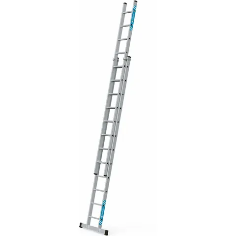Zarges Schiebeleiter Everest 2E 2x12 Sprossen – Bild 1