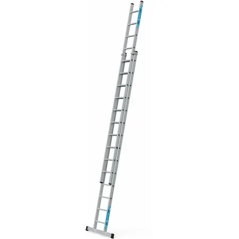 Zarges Schiebeleiter Everest 2E 2x14 Sprossen – Bild 1