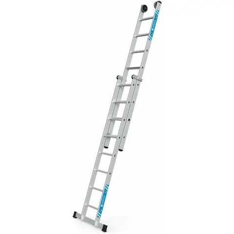 Zarges Schiebeleiter Everest Plus 2E 2x8 Stufen – Bild 1
