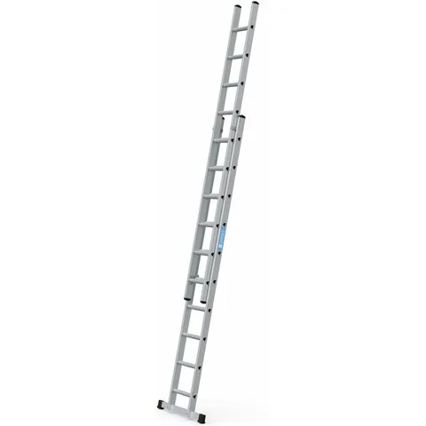 Zarges Schiebeleiter Everest 2DE 2x10 Sprossen – Bild 1