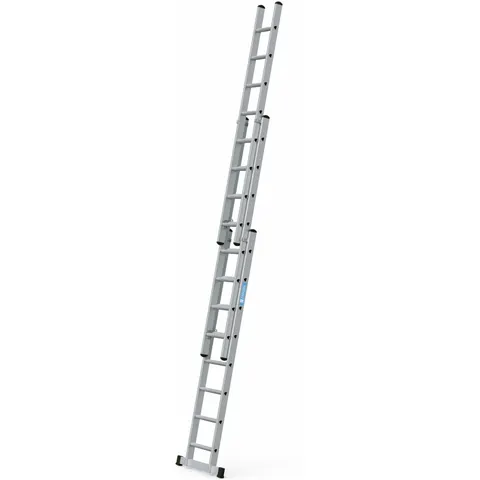 Zarges Everest 3DE Schiebeleiter 3x8 Sprossen – Bild 1