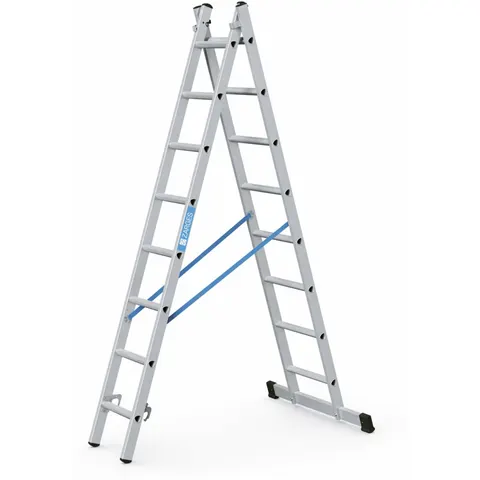 Zarges Kombileiter Combimaster DX 2x8 Sprossen – Bild 1