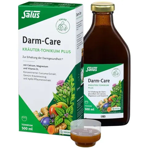 Darm Care Kräuter-tonikum plus Salus – Bild 1