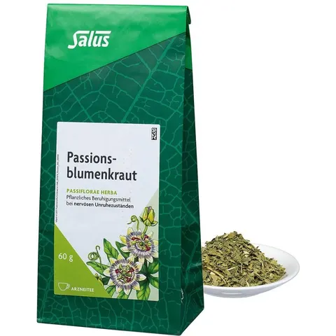 Passionsblumenkraut Arzneitee Passiflorae h.Salus – Bild 1