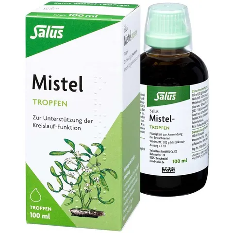 Mistel-Tropfen Bio Salus – Bild 1