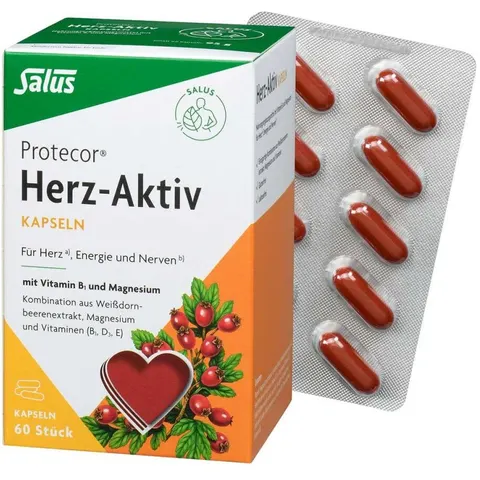 Protecor Herz-aktiv Kapseln – 01249078 – Bild 1